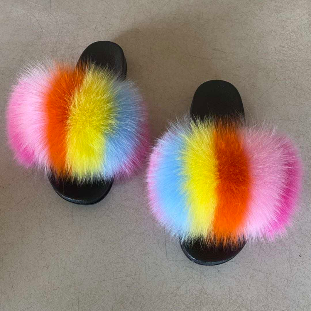 Carnival Furry Slides (Adult)