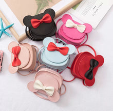 Cargar imagen en el visor de la galería, Children&#39;s Minnie Mouse Shoulder Bag
