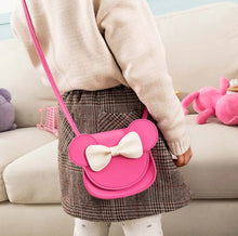 Загрузить изображение в средство просмотра галереи, Children&#39;s Minnie Mouse Shoulder Bag
