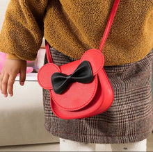 Загрузить изображение в средство просмотра галереи, Children&#39;s Minnie Mouse Shoulder Bag
