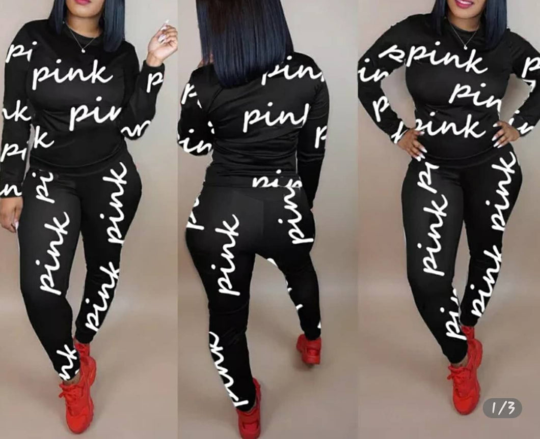 Hot Girl Two Piece Set