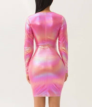 Charger l&#39;image dans la galerie, Pink Bodycon Dress
