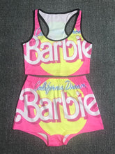 Cargar imagen en el visor de la galería, Barbie Short Set
