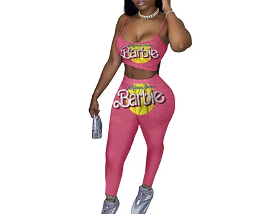 Barbie Pants Set