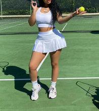 Charger l&#39;image dans la galerie, Tennis Skirt Set
