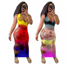 Load image into Gallery viewer, Money Dress
