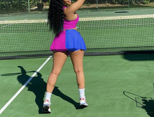 Load image into Gallery viewer, Queen Tennis Skirt Set
