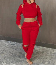 Load image into Gallery viewer, Novelty Trendy Sweatsuit
