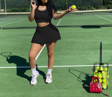 Charger l&#39;image dans la galerie, Tennis Skirt Set
