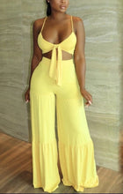 Load image into Gallery viewer, Palazzo High Waisted Wide Leg Pants Set
